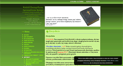 Desktop Screenshot of kezb.pl